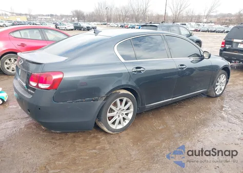 2007 Lexus Gs 350 z USA, uszkodzony, nr VIN JTHCE96S570005800